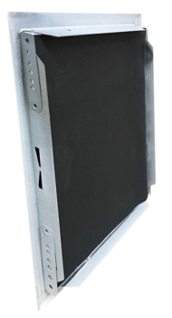 Preview: Revisionstür Rückseite gedämmt